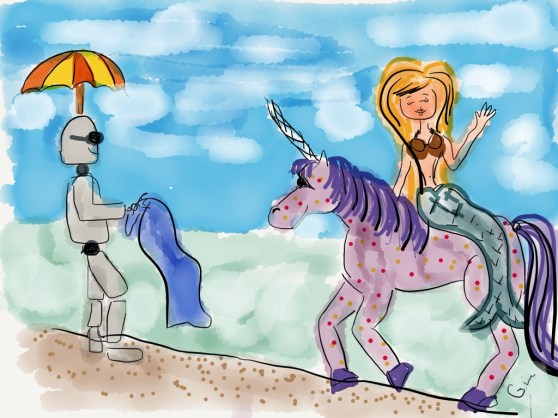 Gina Schreck, turning 50