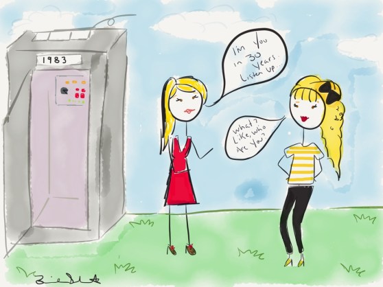 Turning 50, Gina Schreck