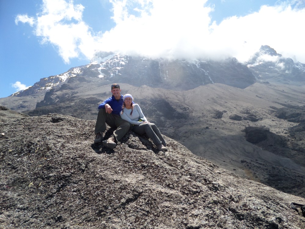 Kirk and Gina Schreck Kilimanjaro