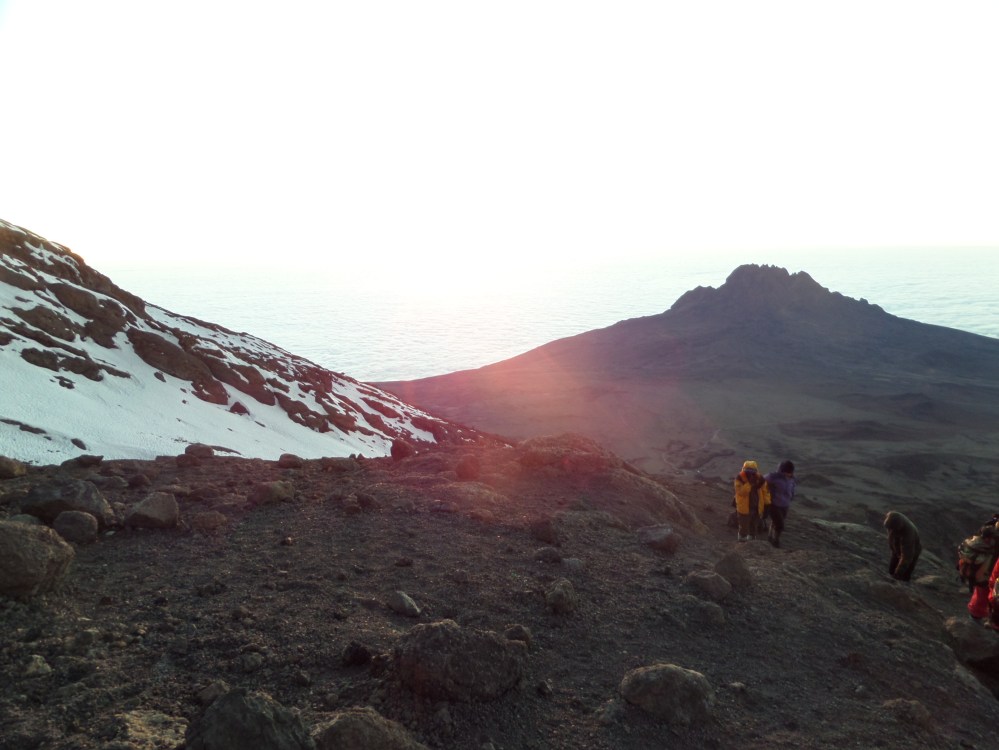 kilimanjaro trek Gina Schreck
