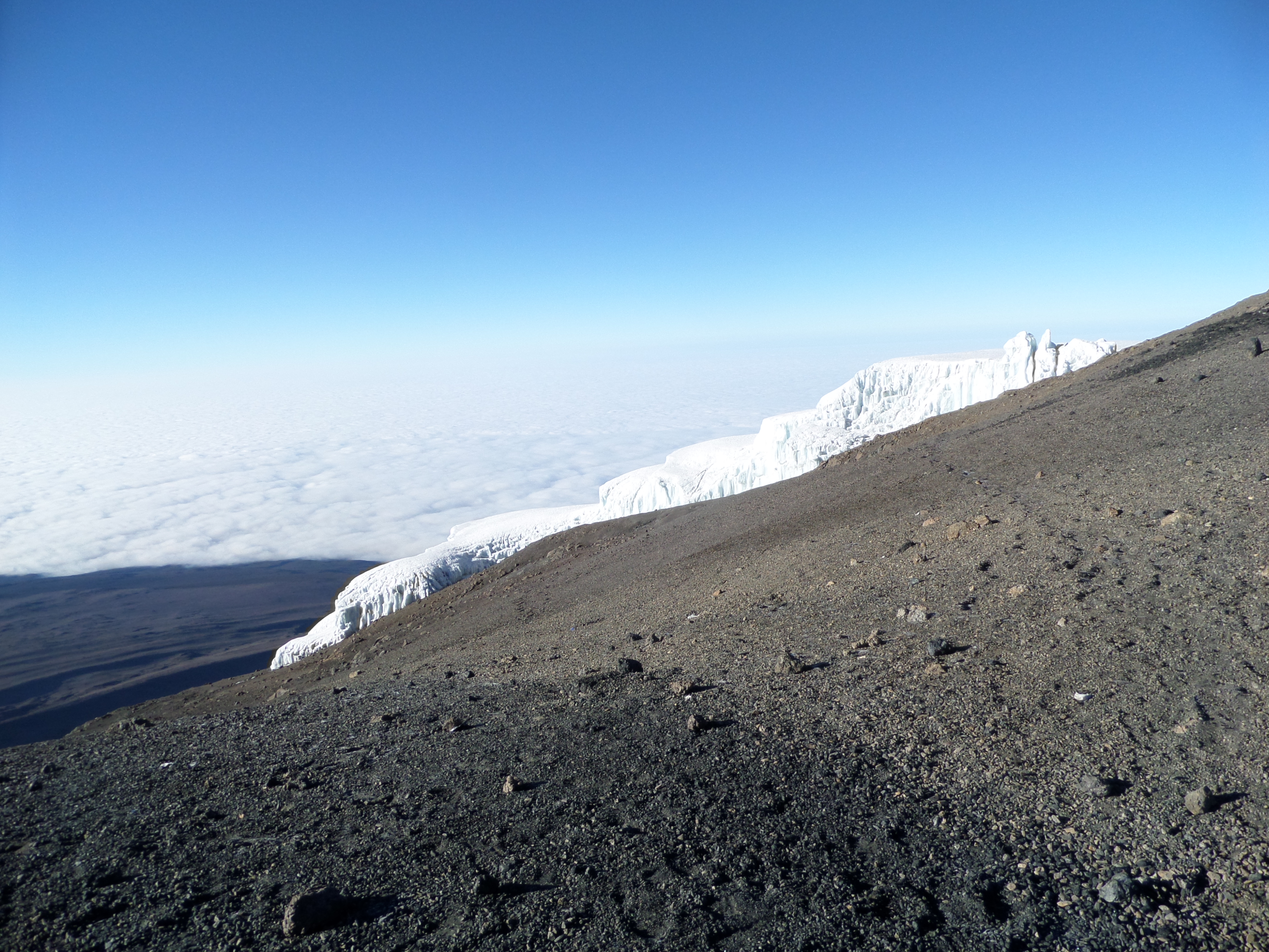 Summit of Kilimanjaro