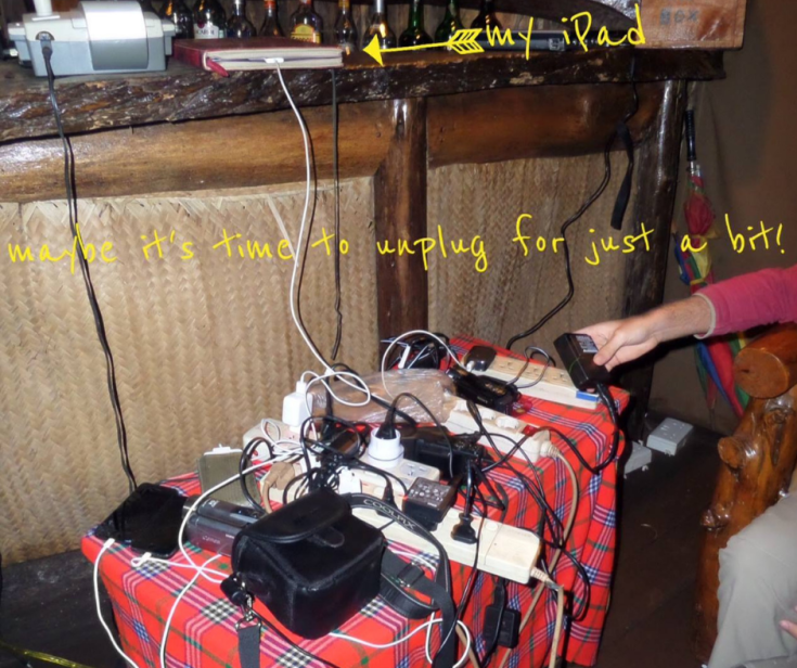 overloaded sockets Africa Gina Schreck