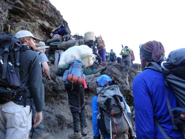 Kilimanjaro Baranco Wall