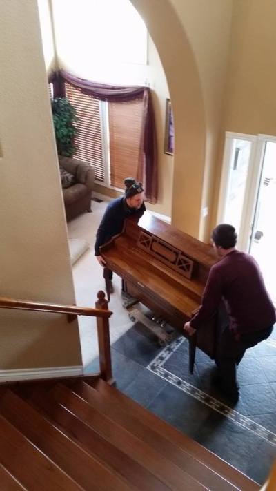 Gina Schreck, moving to chicago, moving day, time to move