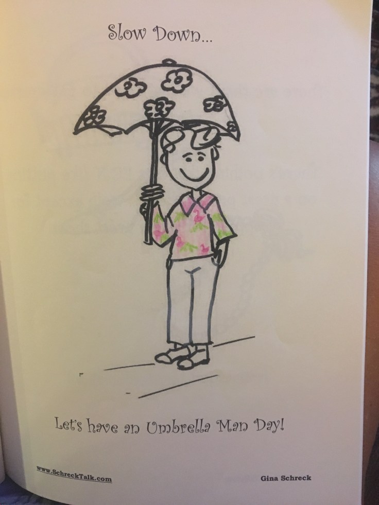 Umbrella Man Day