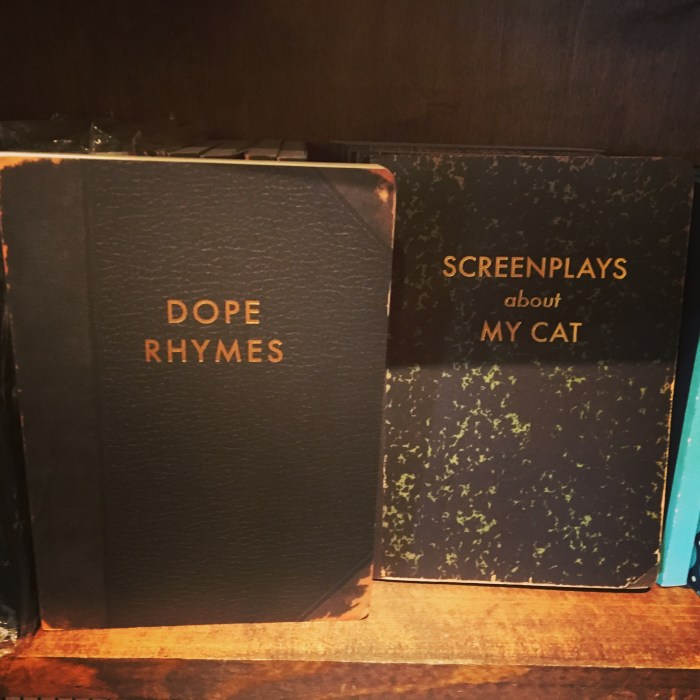 Journals, entrepreneur